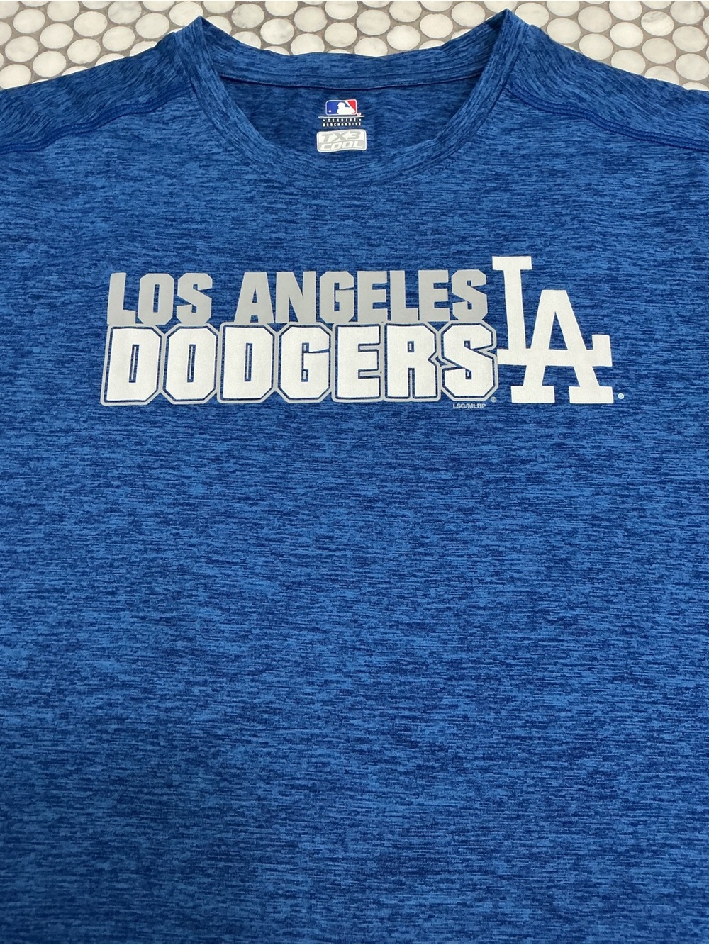 Nike MLB Los Angeles Dodgers Velocity Dri-FIT Tee Size M